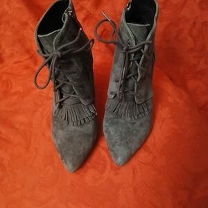 Tahari Women's Suede Ankle Boots